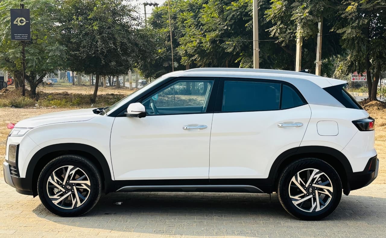 Used 2025 Hyundai Creta Used 2025 Hyundai Creta