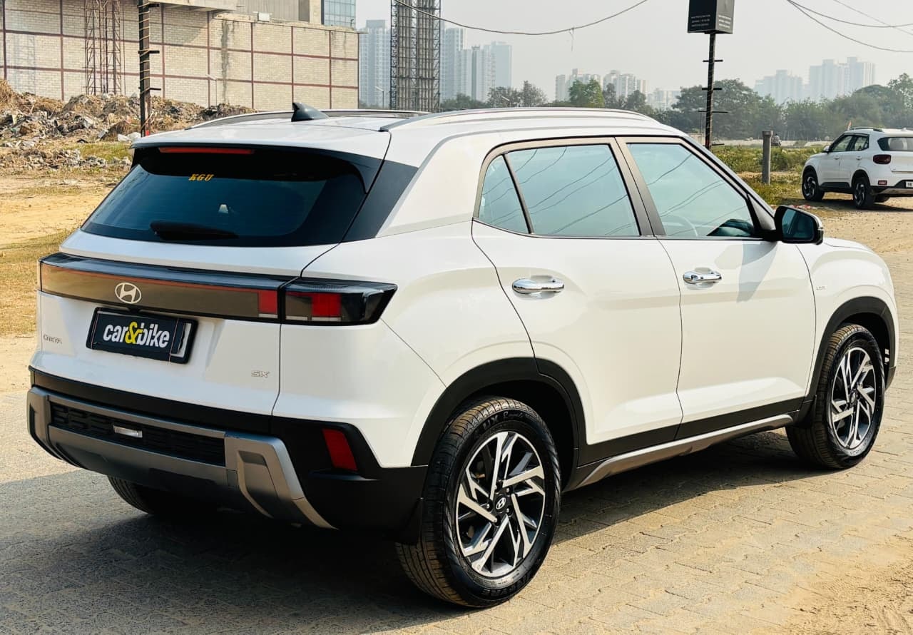 Used 2025 Hyundai Creta Used 2025 Hyundai Creta