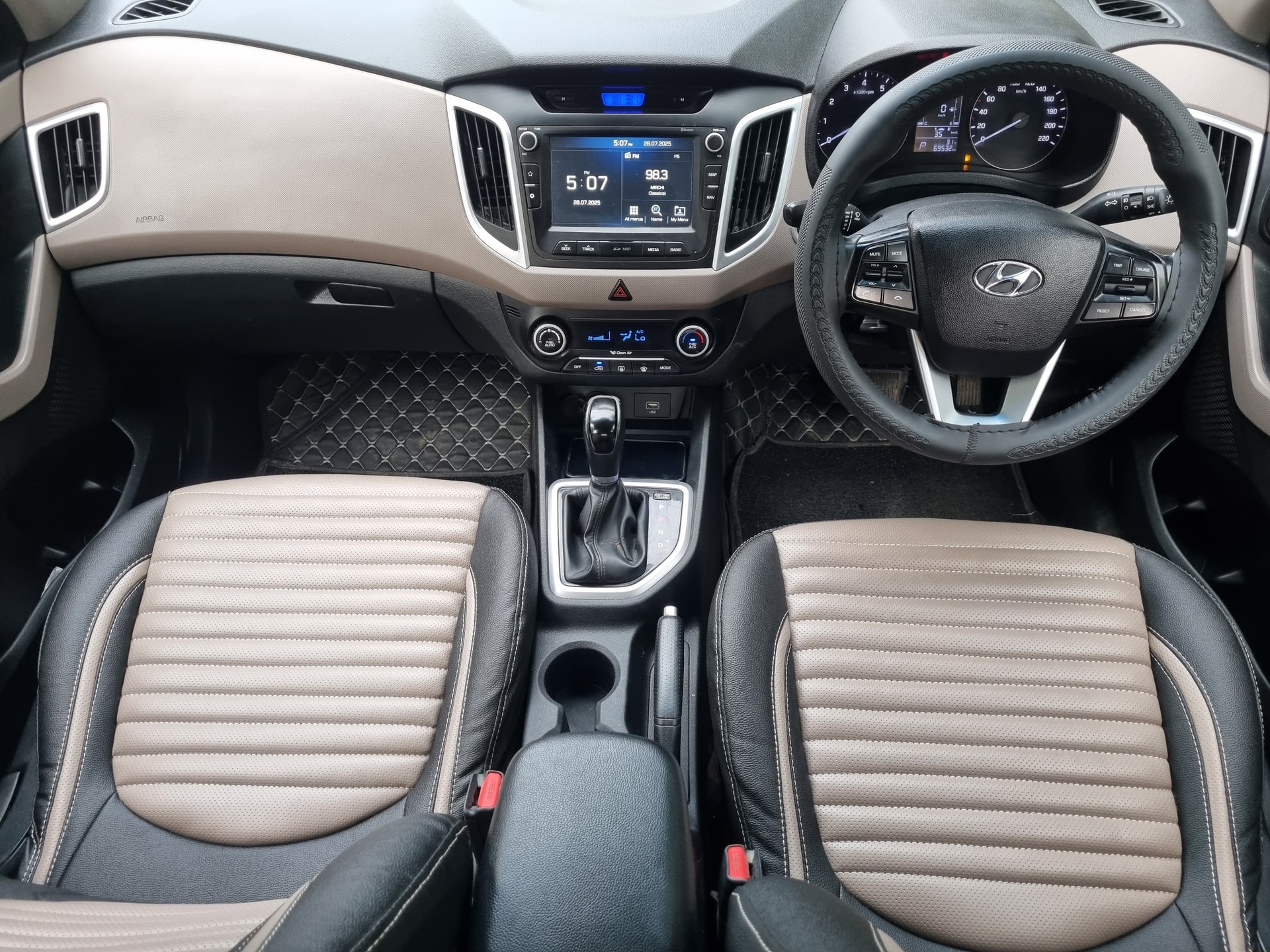 Used 2018 Hyundai Creta Used 2018 Hyundai Creta