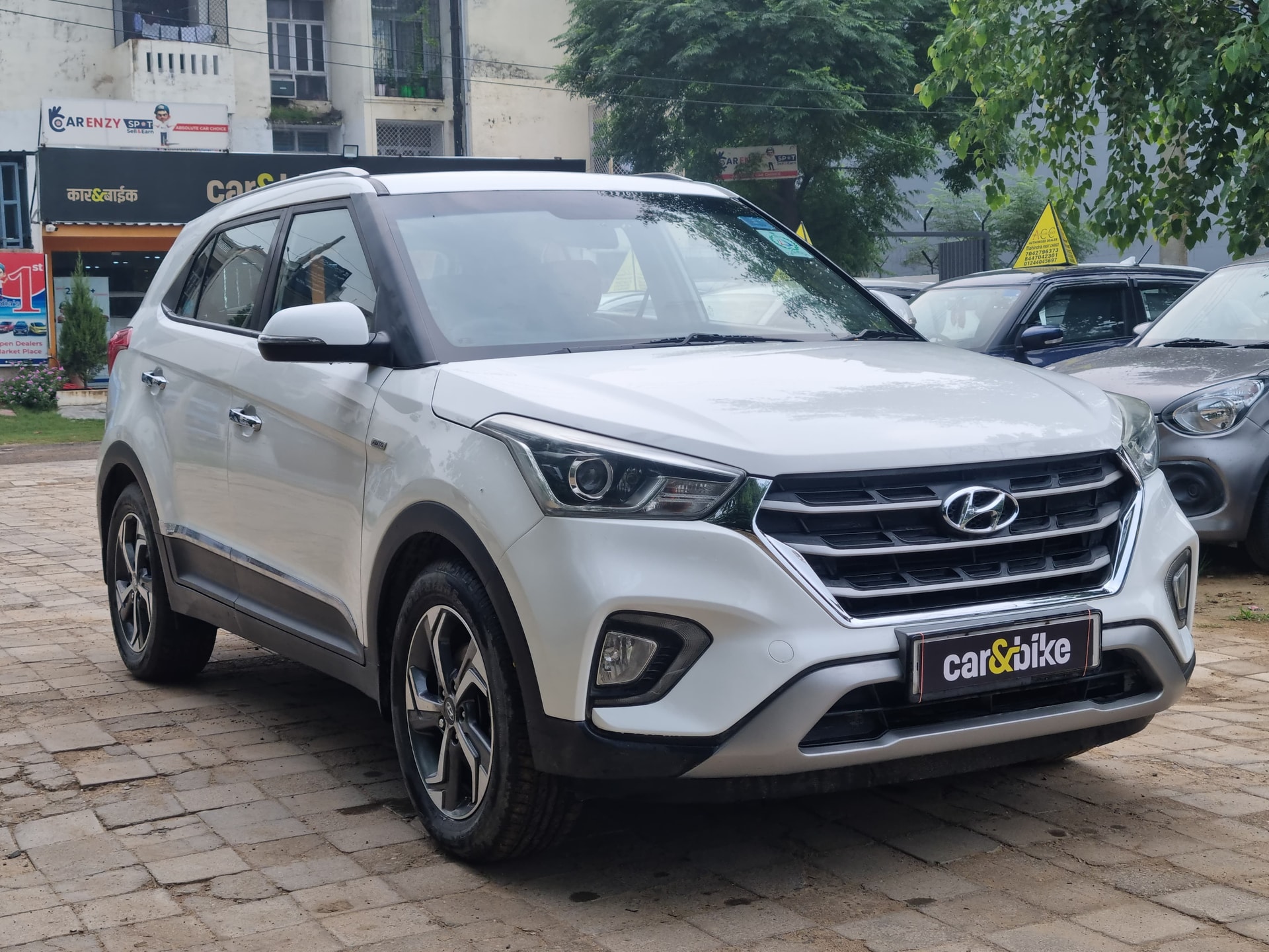 Used 2018 Hyundai Creta Used 2018 Hyundai Creta