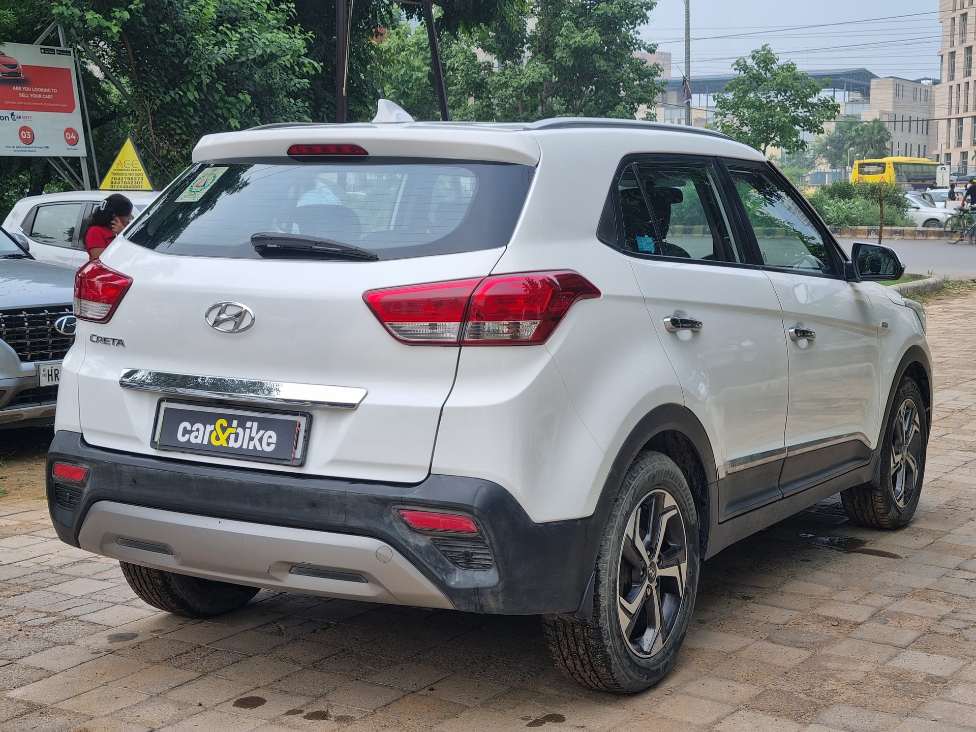 Used 2018 Hyundai Creta Used 2018 Hyundai Creta