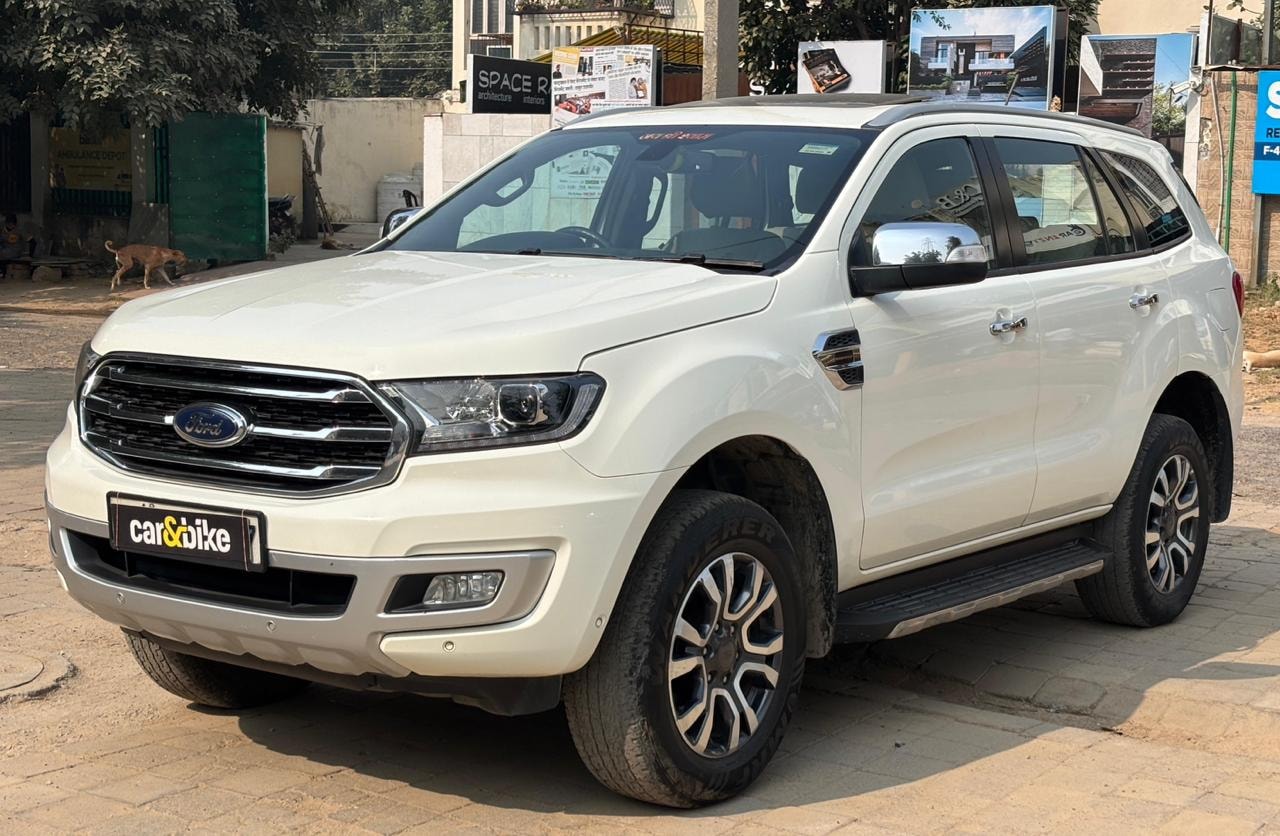 Used 2020 Ford Endeavour Used 2020 Ford Endeavour