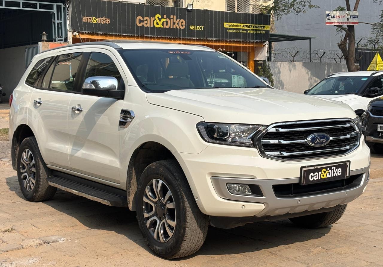 Used 2020 Ford Endeavour Used 2020 Ford Endeavour