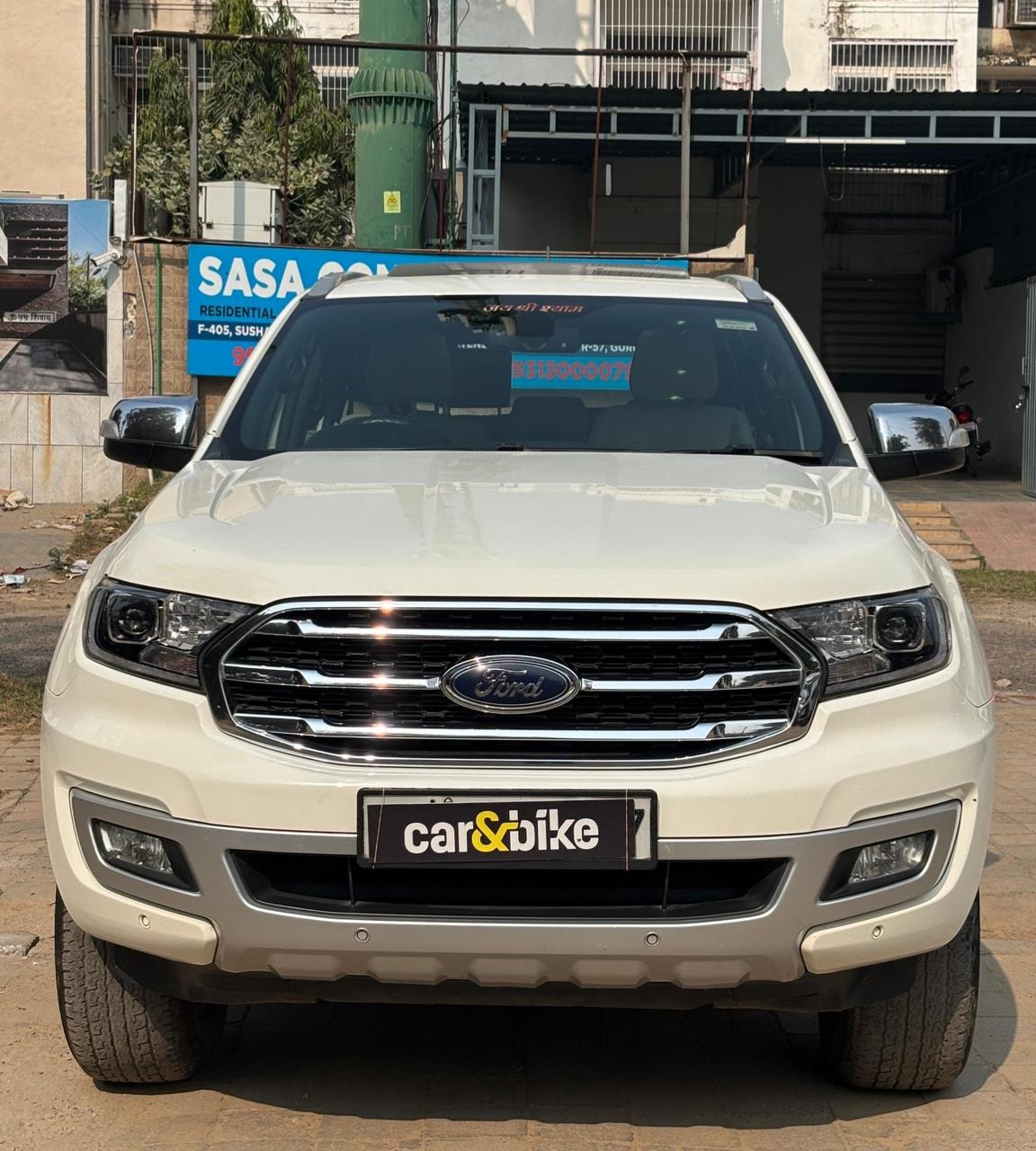 Used 2020 Ford Endeavour Used 2020 Ford Endeavour