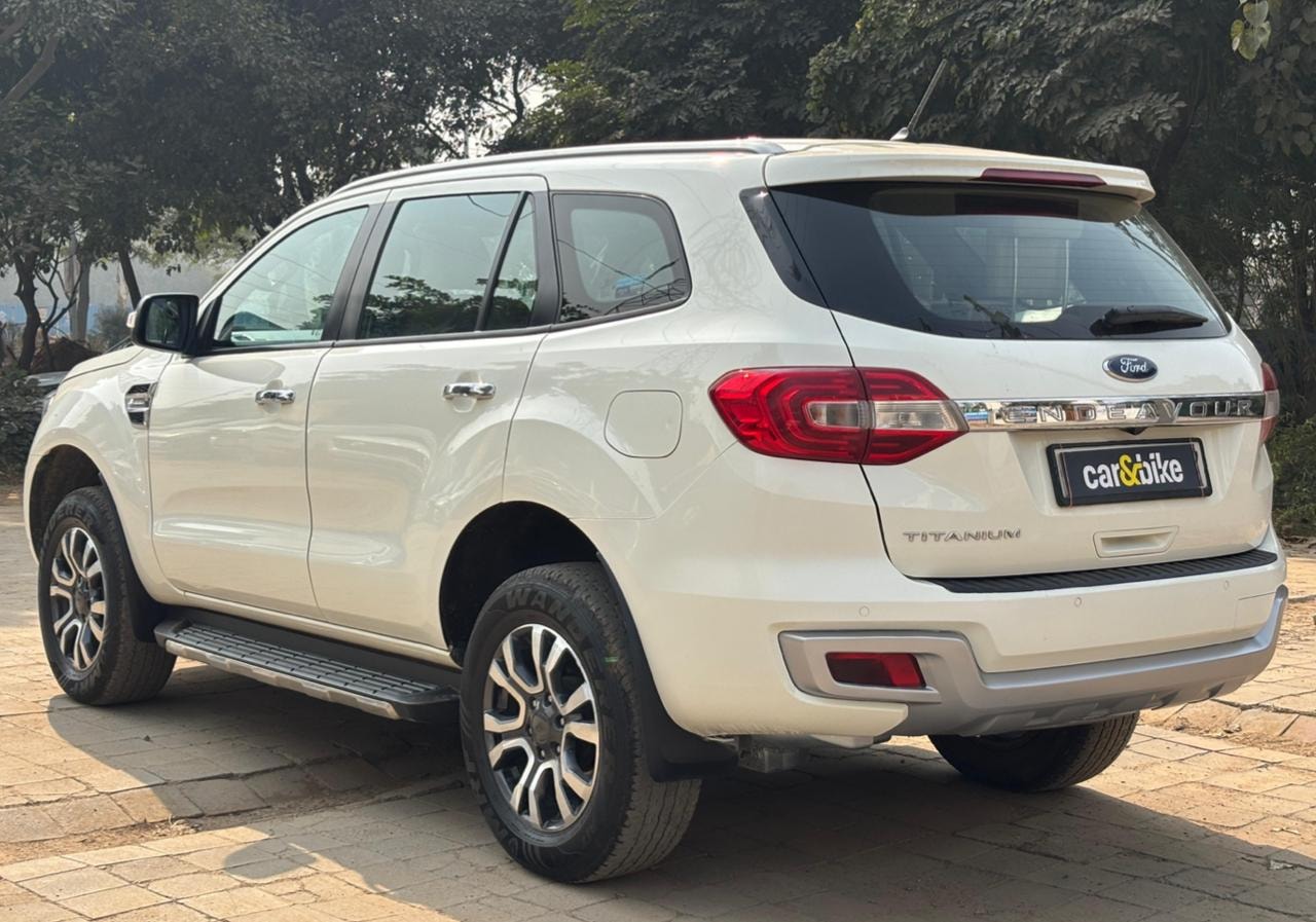 Used 2020 Ford Endeavour Used 2020 Ford Endeavour