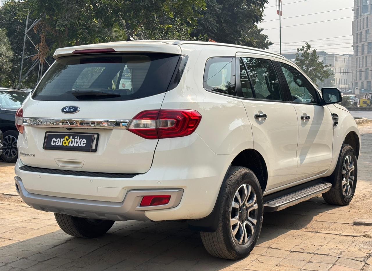 Used 2020 Ford Endeavour Used 2020 Ford Endeavour