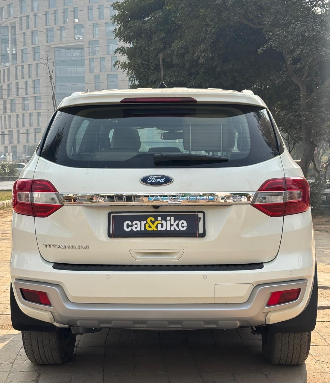 Used 2020 Ford Endeavour Used 2020 Ford Endeavour