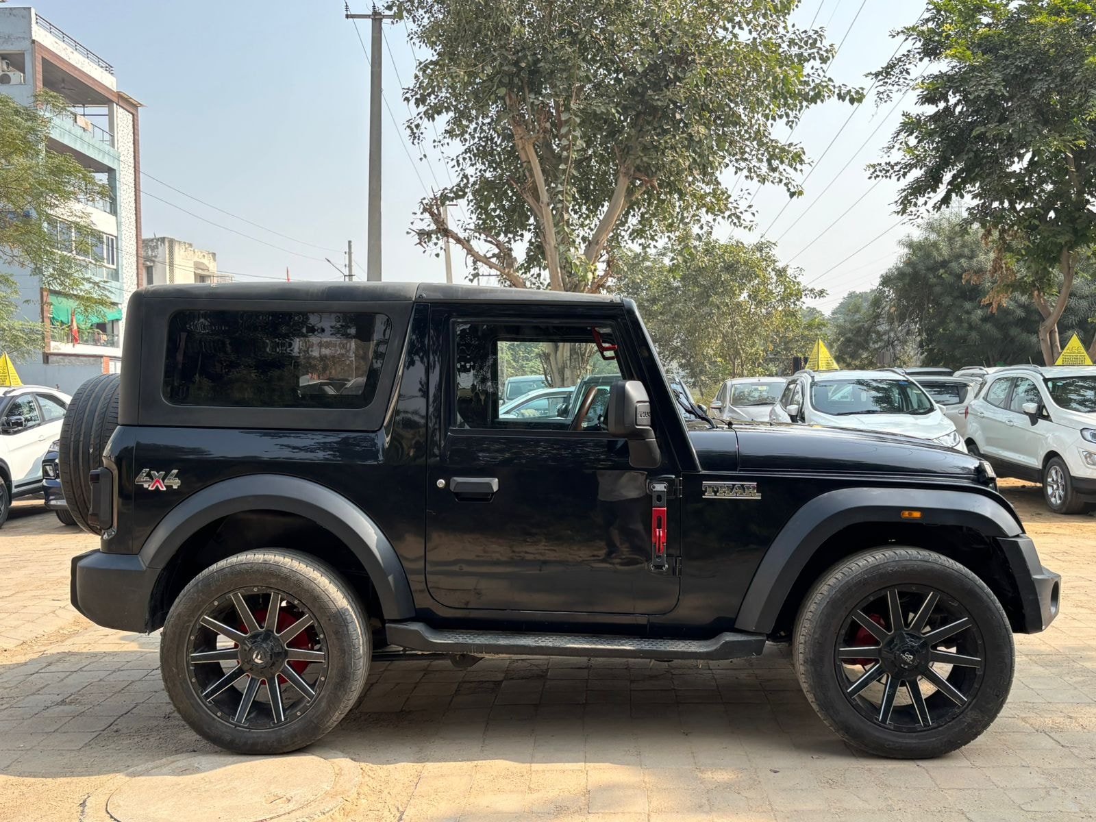 Used 2023 Mahindra Thar Used 2023 Mahindra Thar