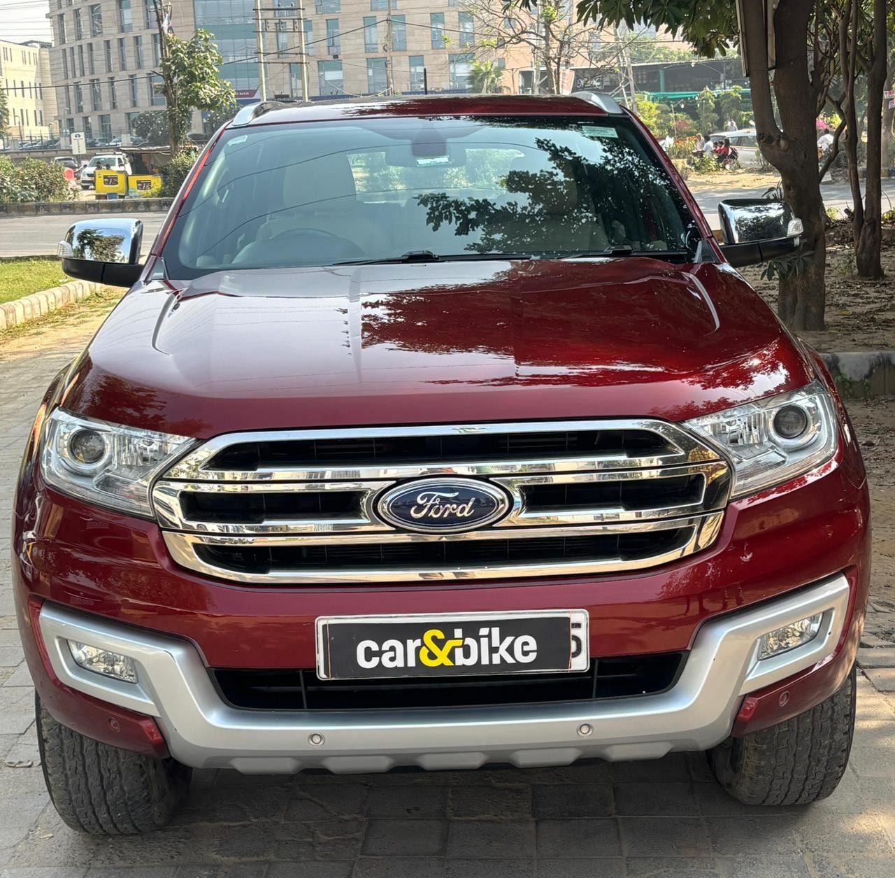 Used 2018 Ford Endeavour Used 2018 Ford Endeavour