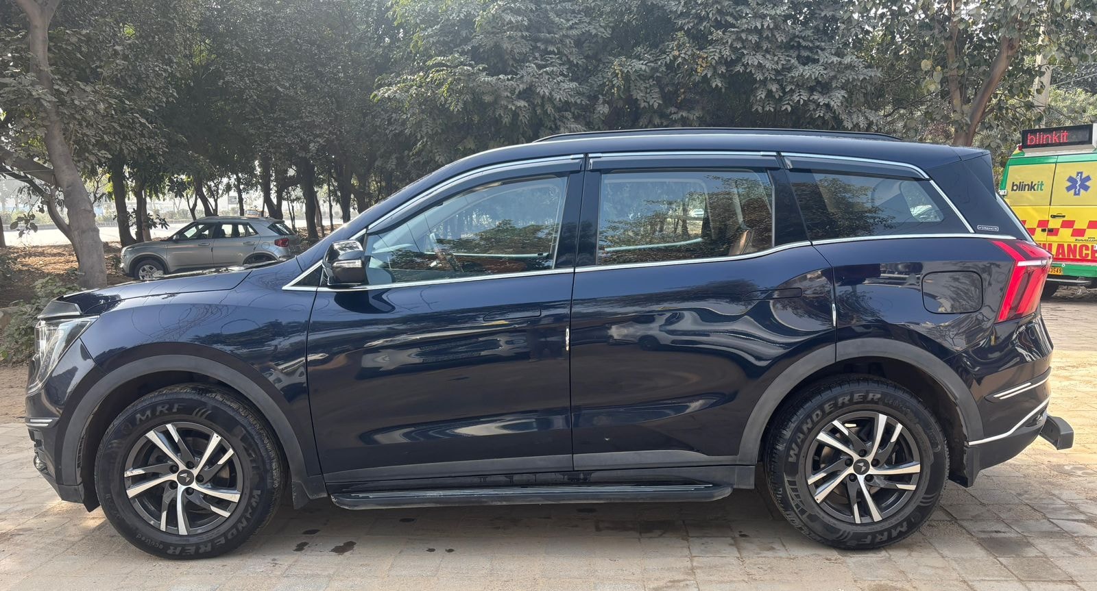 Used 2022 Mahindra XUV700 Used 2022 Mahindra XUV700