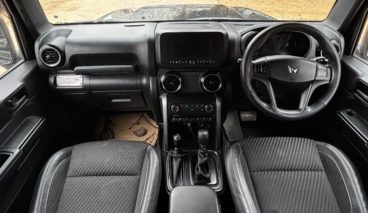 Used 2023 Mahindra Thar Used 2023 Mahindra Thar