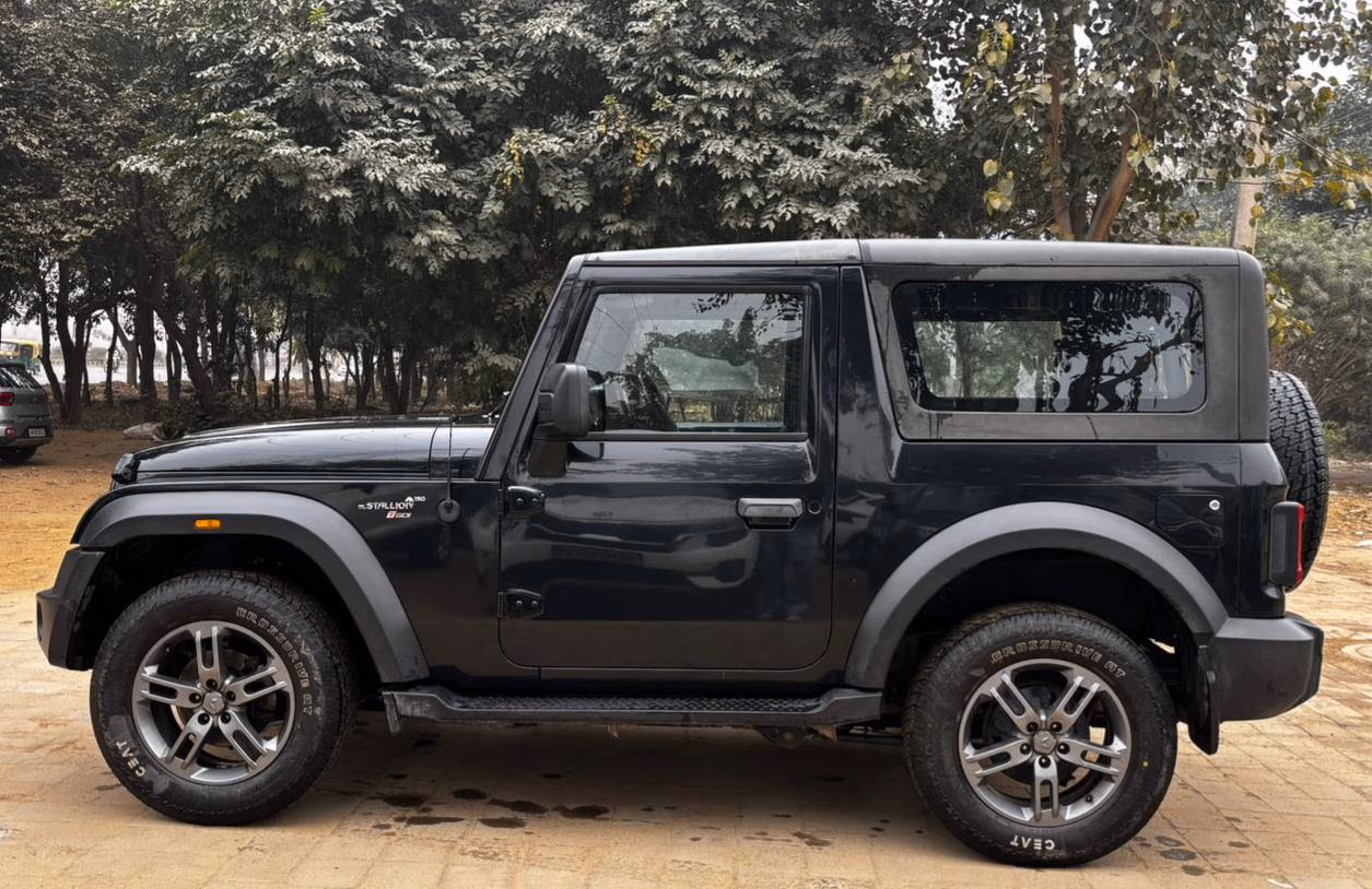 Used 2023 Mahindra Thar Used 2023 Mahindra Thar