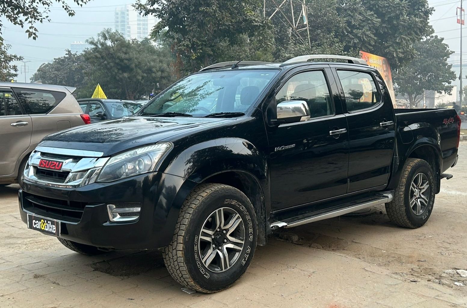 Used 2018 Isuzu D-Max V-Cross Used 2018 Isuzu D-Max V-Cross