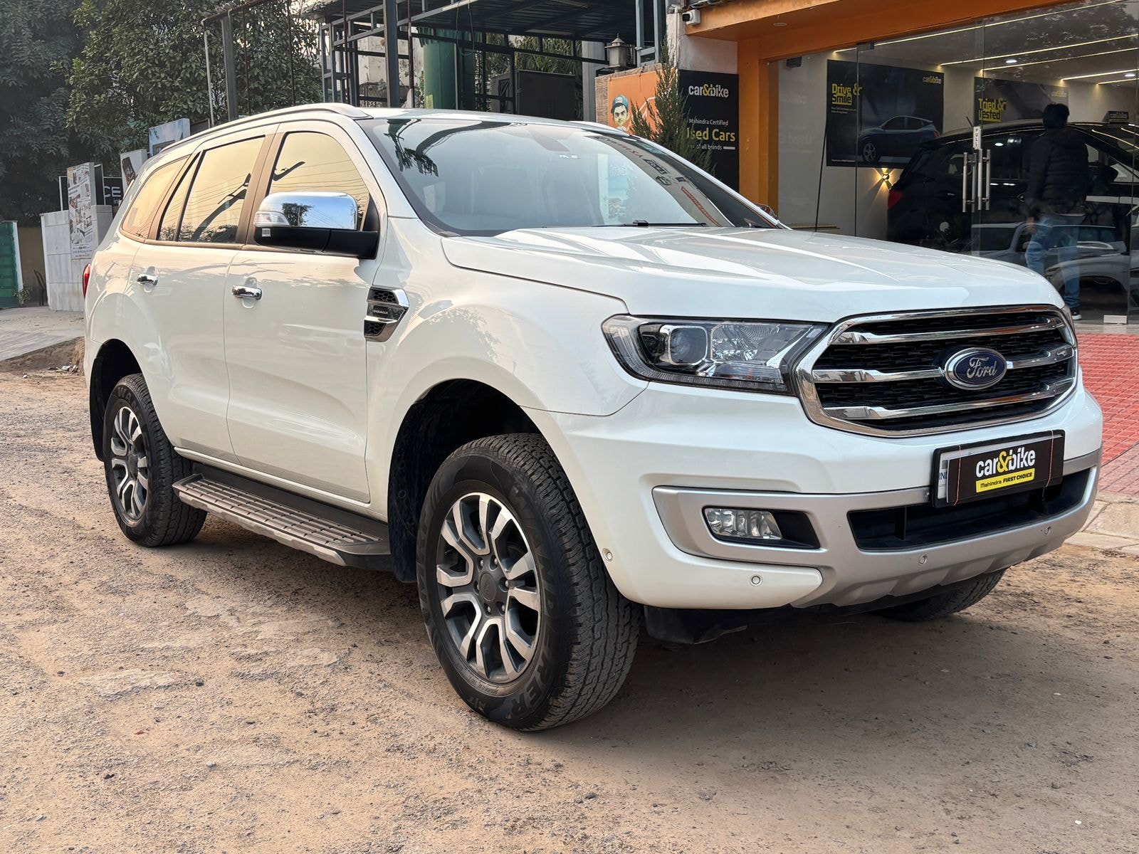 Used 2021 Ford Endeavour Used 2021 Ford Endeavour