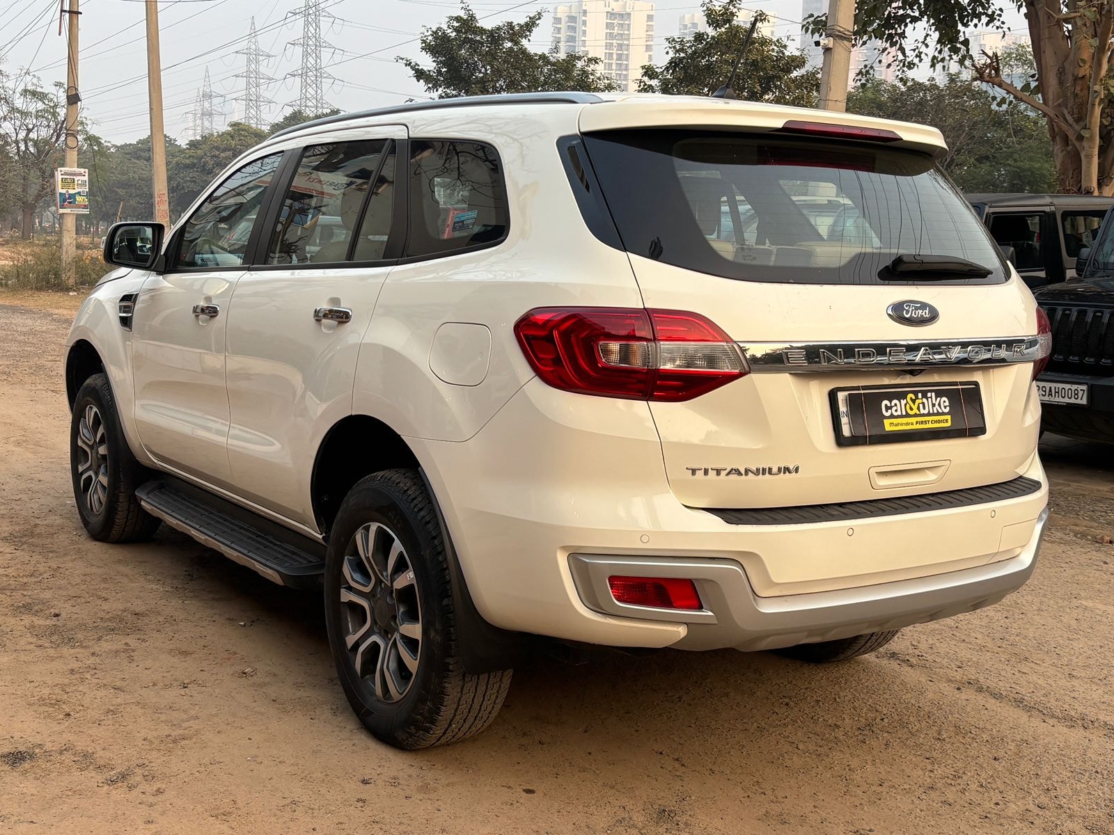 Used 2021 Ford Endeavour Used 2021 Ford Endeavour