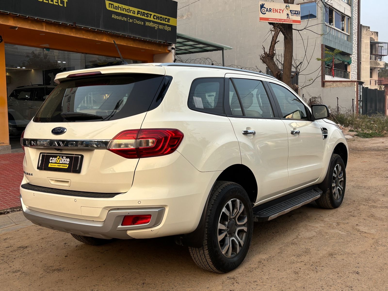 Used 2021 Ford Endeavour Used 2021 Ford Endeavour