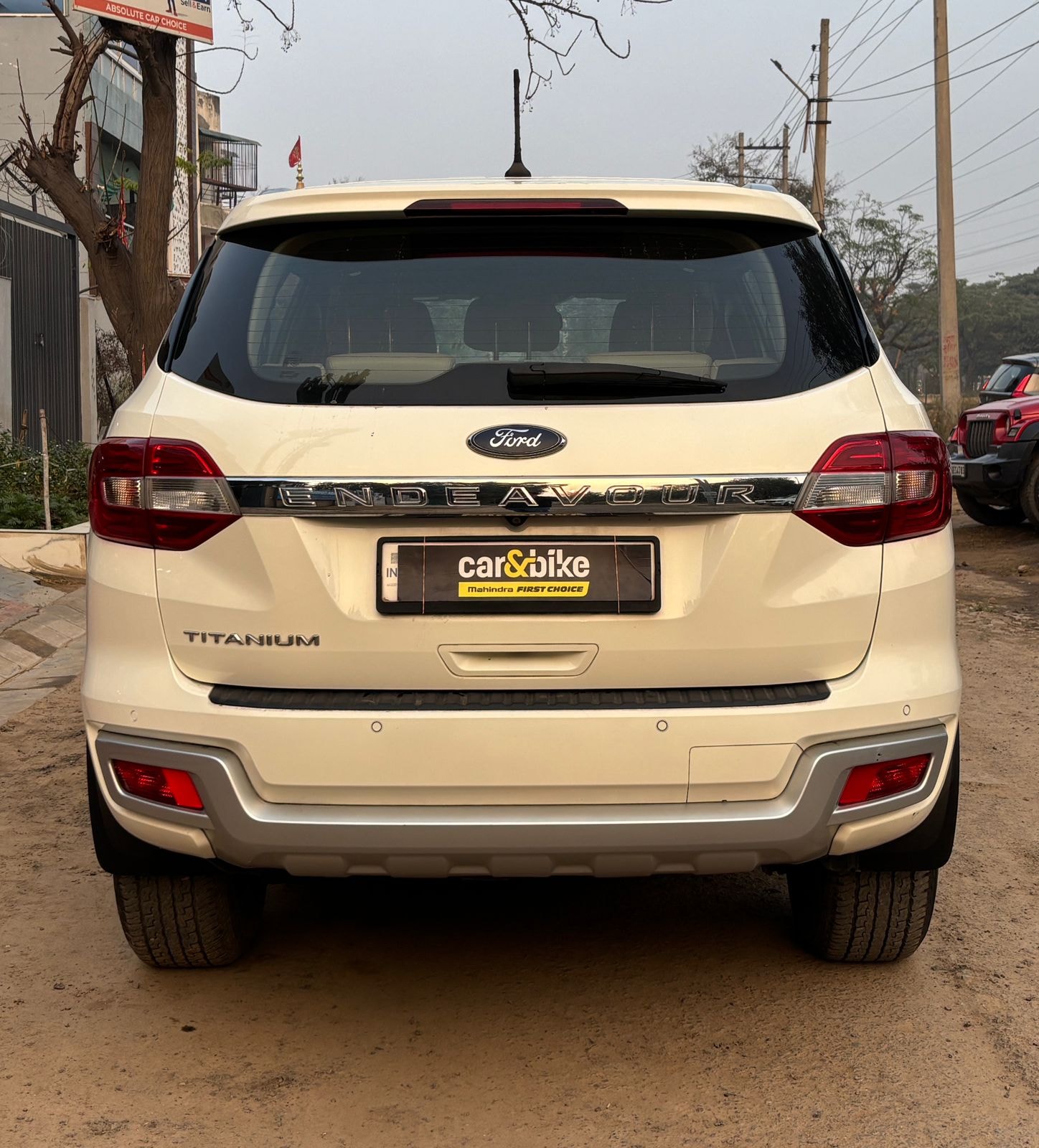 Used 2021 Ford Endeavour Used 2021 Ford Endeavour