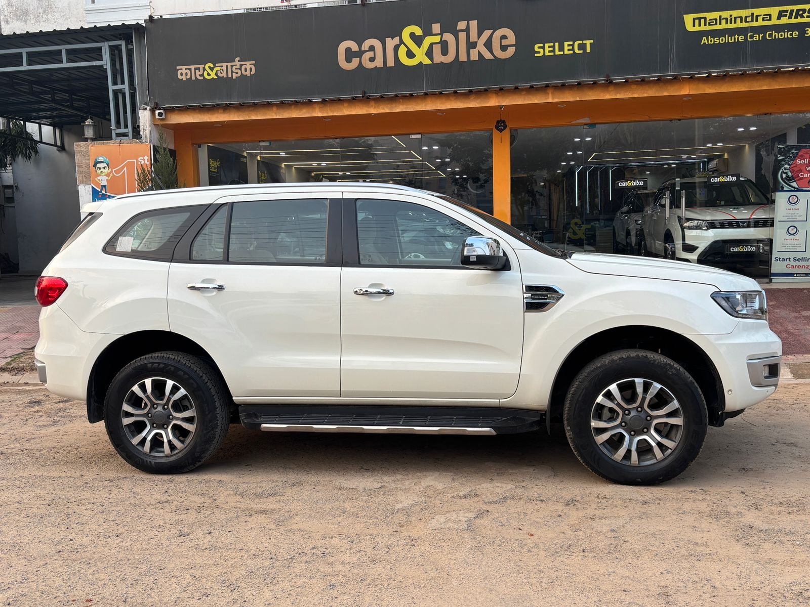 Used 2021 Ford Endeavour Used 2021 Ford Endeavour