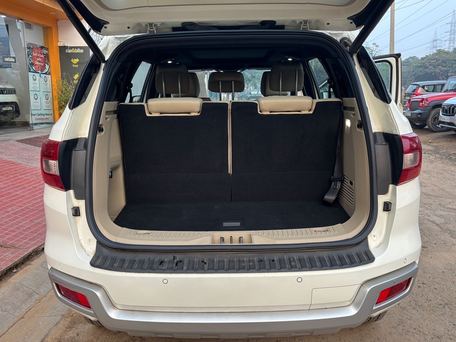 Used 2021 Ford Endeavour Used 2021 Ford Endeavour