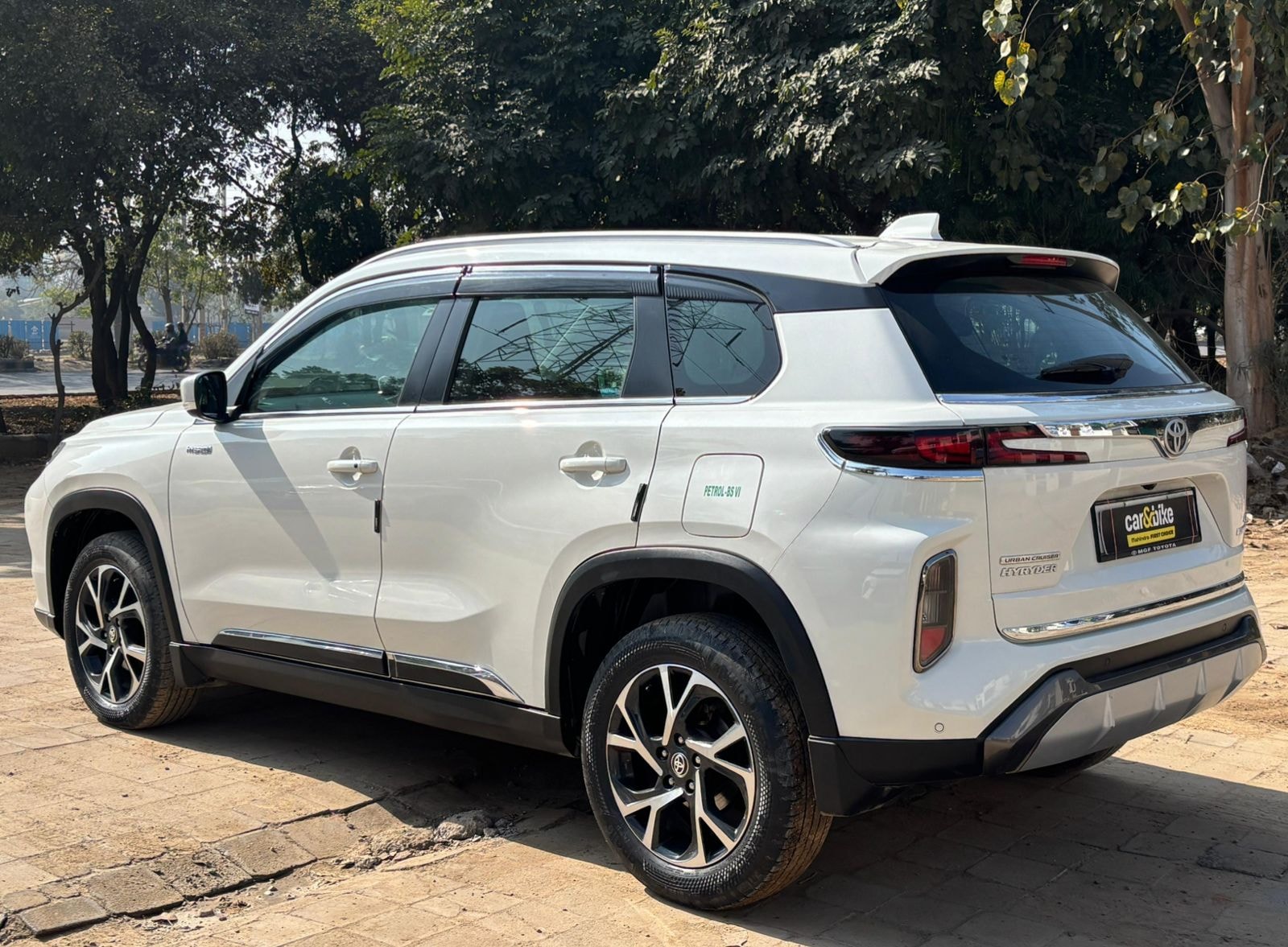 Used 2024 Toyota Urban Cruiser Hyryder Used 2024 Toyota Urban Cruiser Hyryder