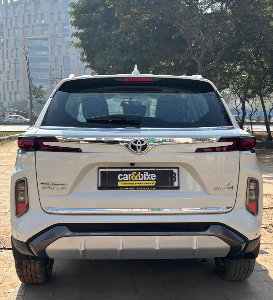 Used 2024 Toyota Urban Cruiser Hyryder Used 2024 Toyota Urban Cruiser Hyryder