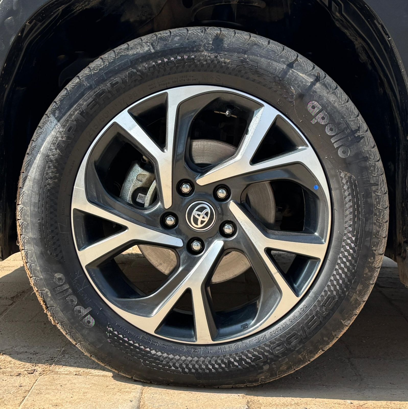 Used 2024 Toyota Urban Cruiser Hyryder Used 2024 Toyota Urban Cruiser Hyryder