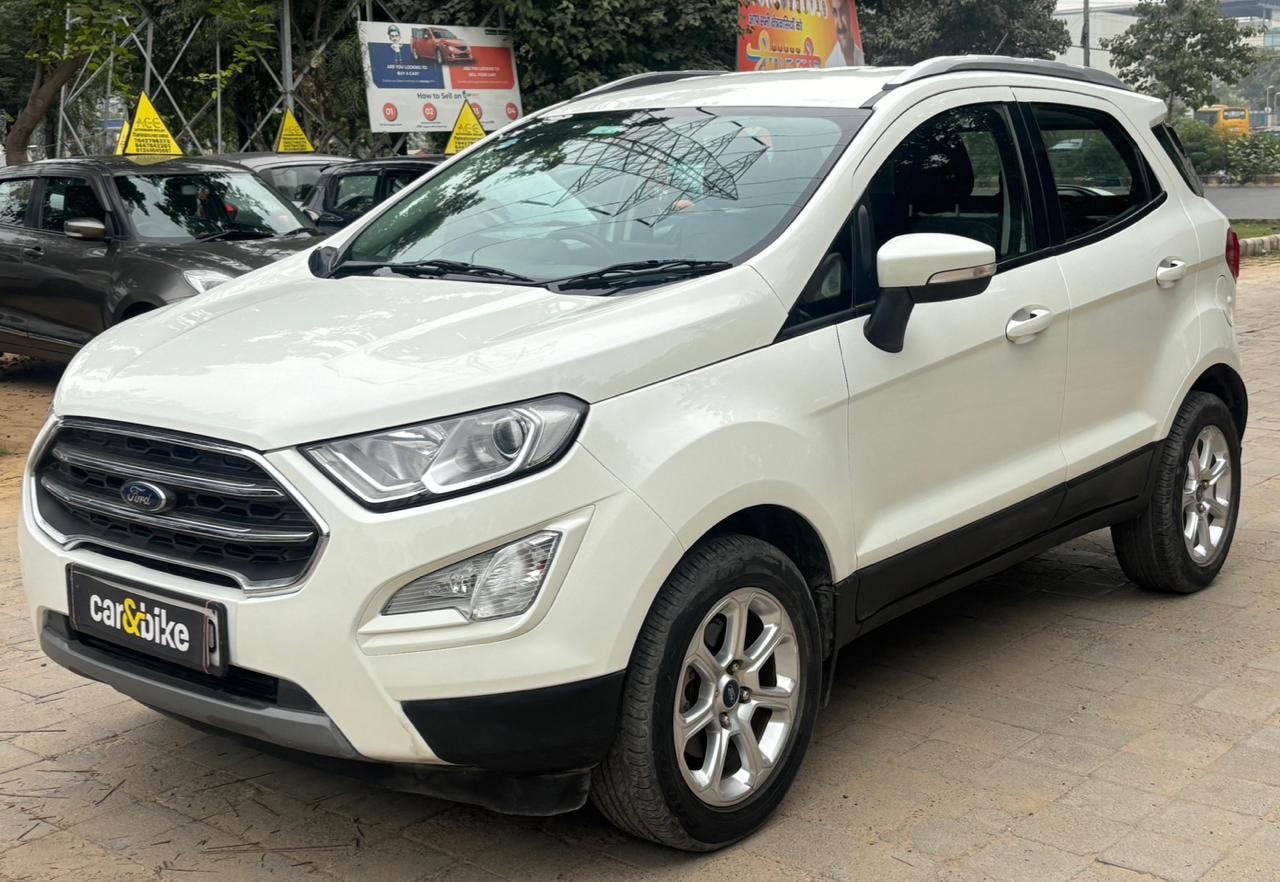 Used 2019 Ford EcoSport Used 2019 Ford EcoSport