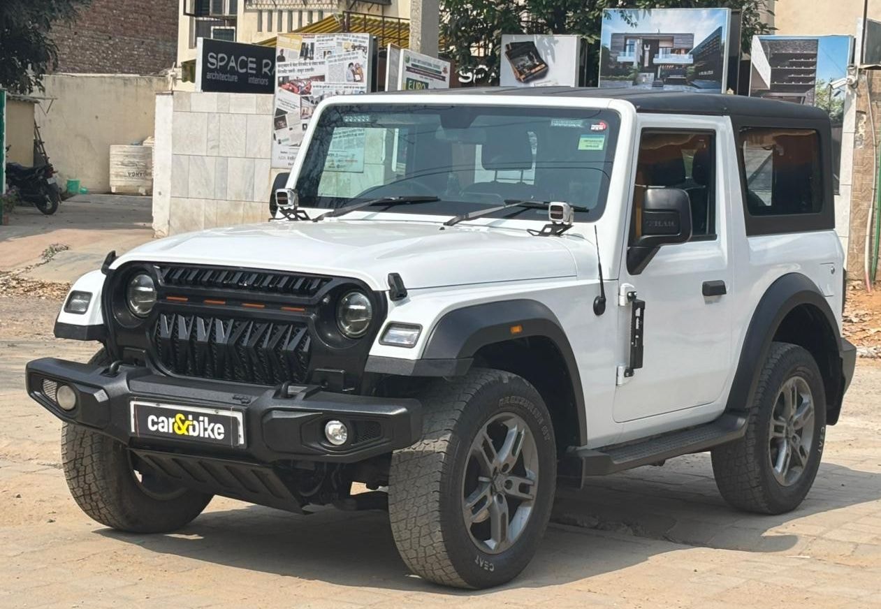 Used 2023 Mahindra Thar Used 2023 Mahindra Thar