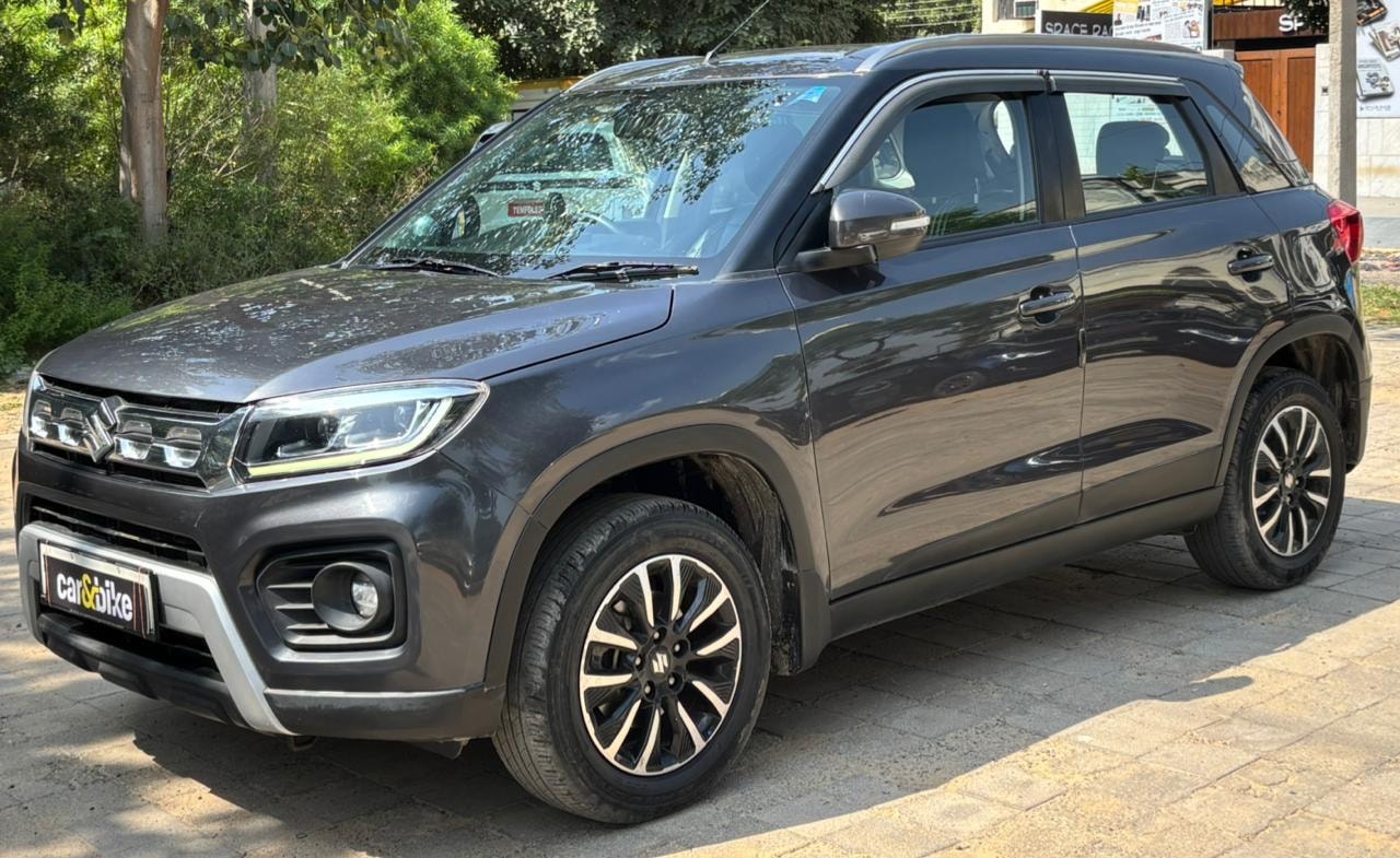 Used 2022 Maruti Suzuki Vitara Brezza Used 2022 Maruti Suzuki Vitara Brezza