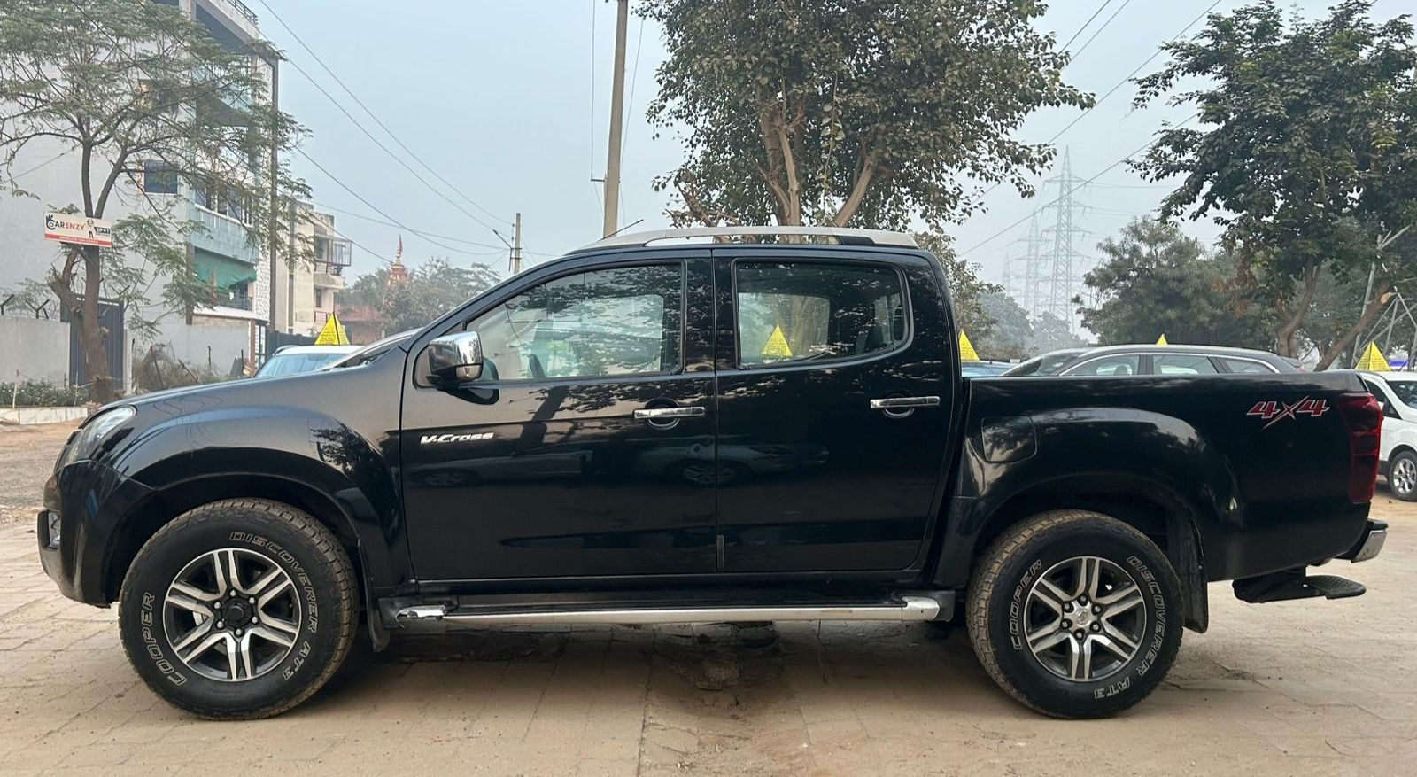 Used 2018 Isuzu D-Max V-Cross Used 2018 Isuzu D-Max V-Cross