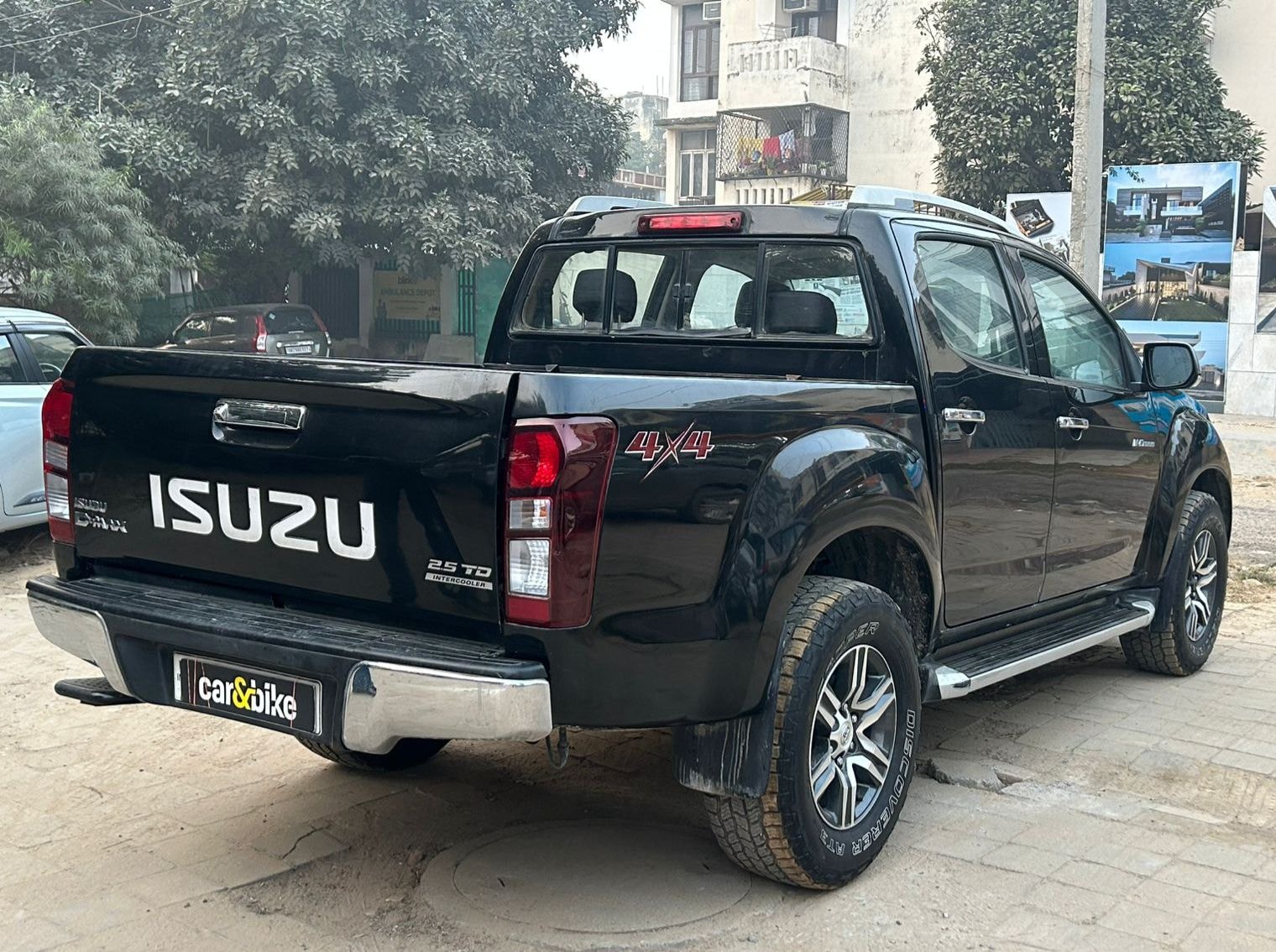 Used 2018 Isuzu D-Max V-Cross Used 2018 Isuzu D-Max V-Cross