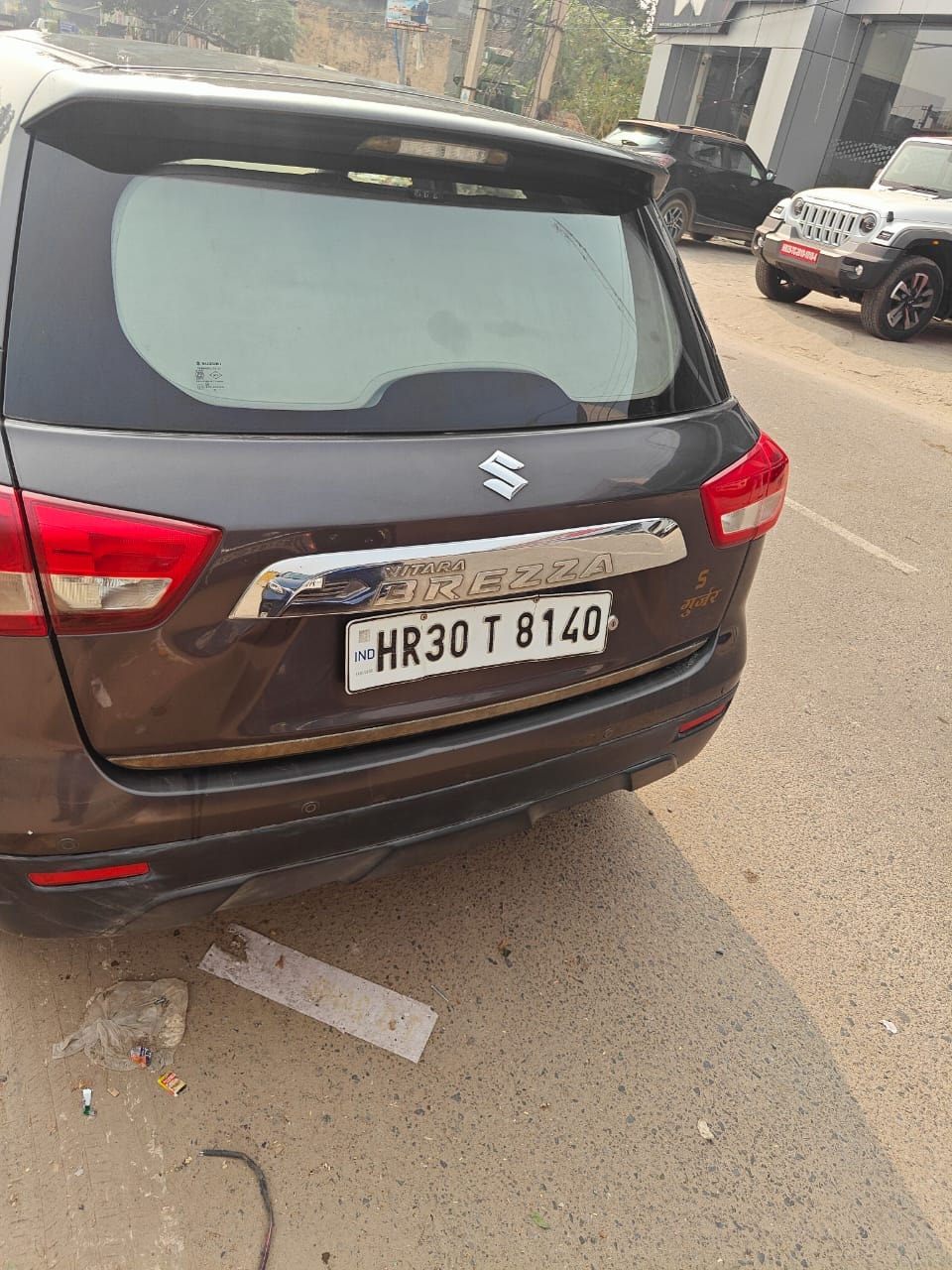 Used 2018 Maruti Suzuki Vitara Brezza Used 2018 Maruti Suzuki Vitara Brezza