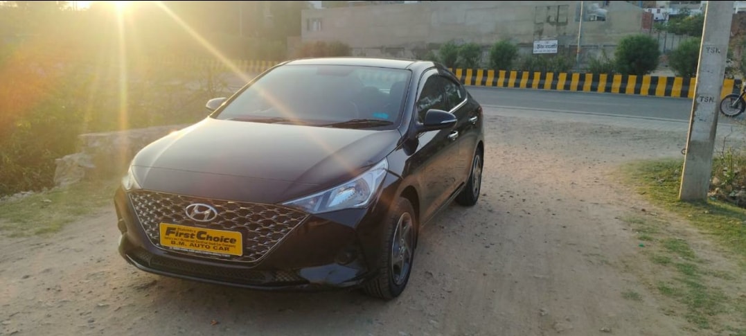 Used 2022 Hyundai Verna Used 2022 Hyundai Verna