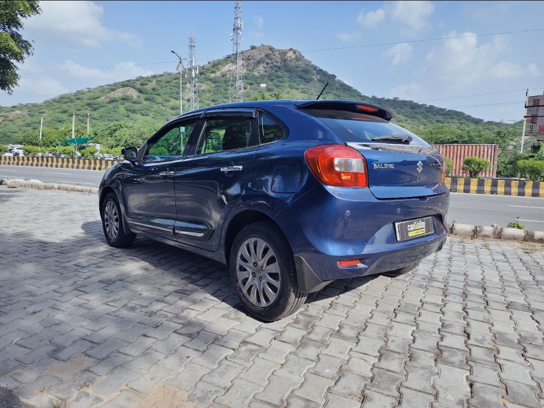 Used 2018 Maruti Suzuki Baleno Used 2018 Maruti Suzuki Baleno