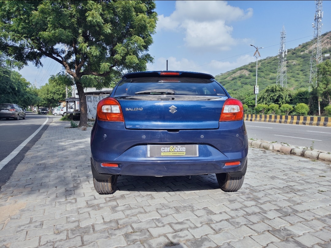 Used 2018 Maruti Suzuki Baleno Used 2018 Maruti Suzuki Baleno