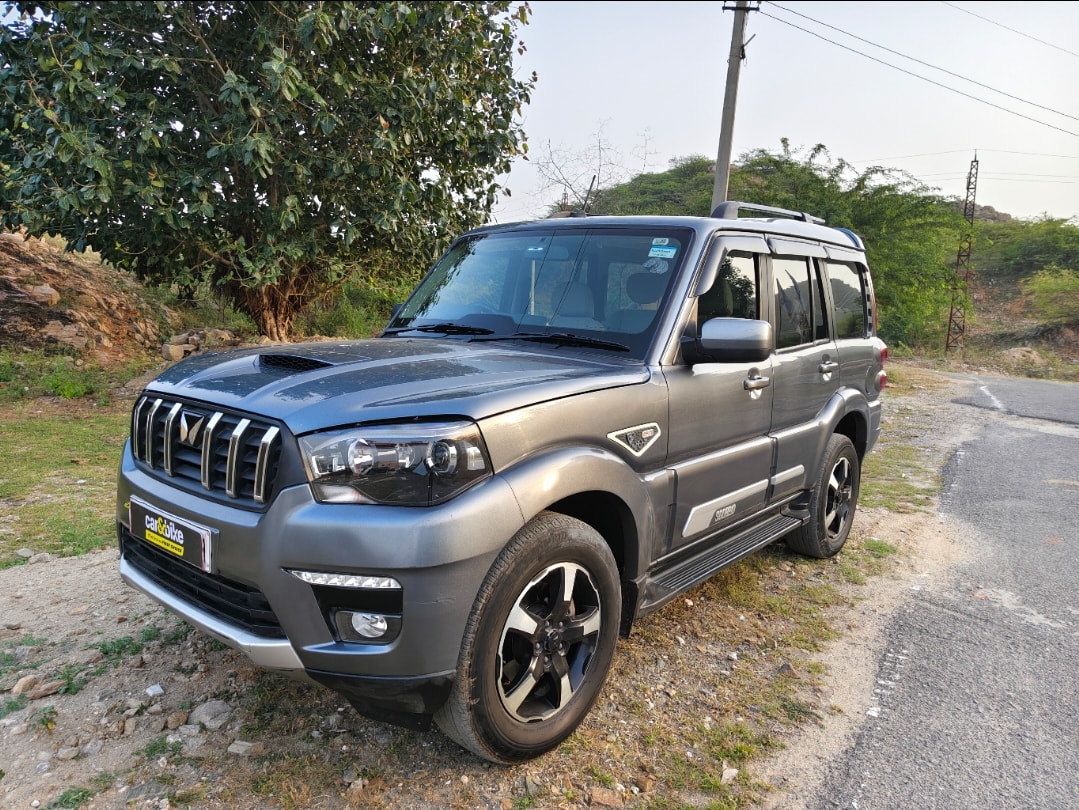 Used 2023 Mahindra Scorpio Classic Used 2023 Mahindra Scorpio Classic