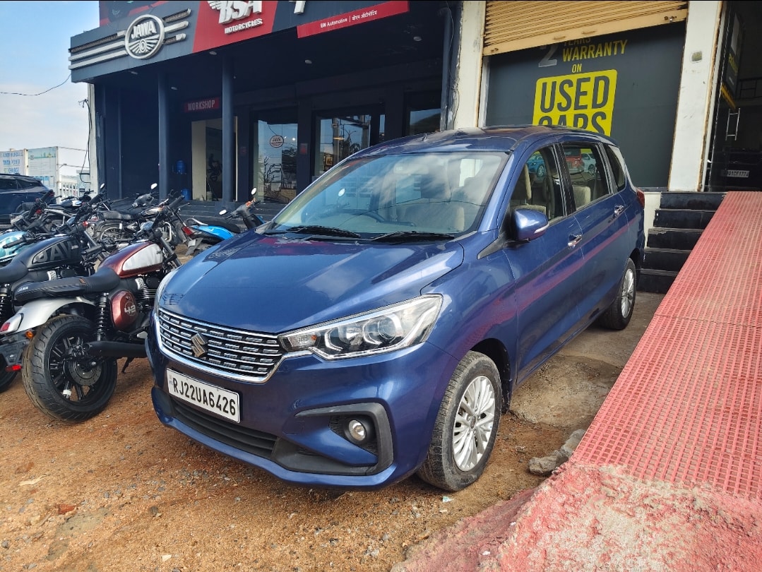 Used 2018 Maruti Suzuki Ertiga Used 2018 Maruti Suzuki Ertiga