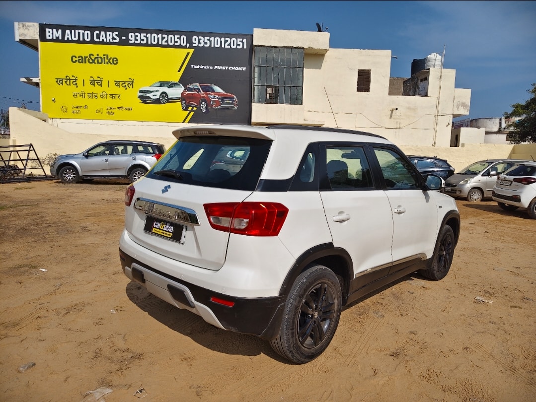 Used 2020 Maruti Suzuki Vitara Brezza Used 2020 Maruti Suzuki Vitara Brezza
