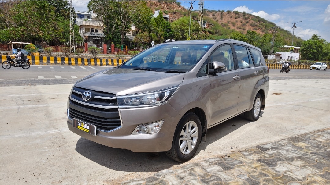 Used 2020 Toyota Innova Crysta Used 2020 Toyota Innova Crysta