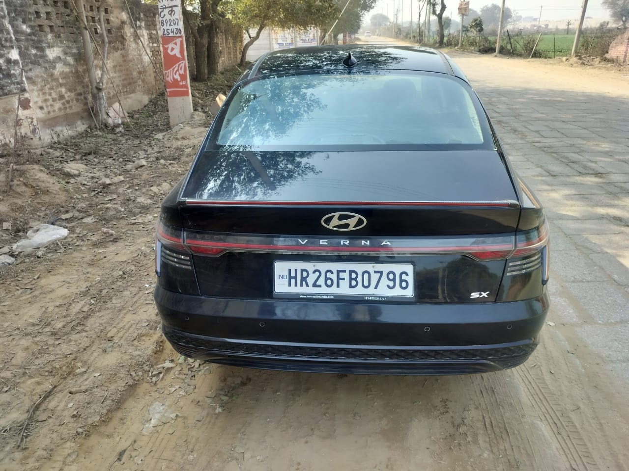 Used 2023 Hyundai Verna Used 2023 Hyundai Verna