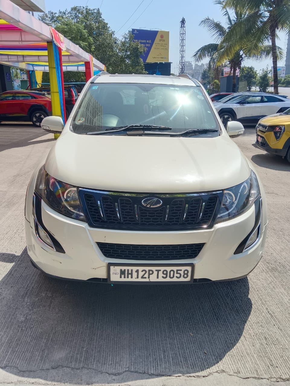 Used 2017 Mahindra XUV500 Used 2017 Mahindra XUV500