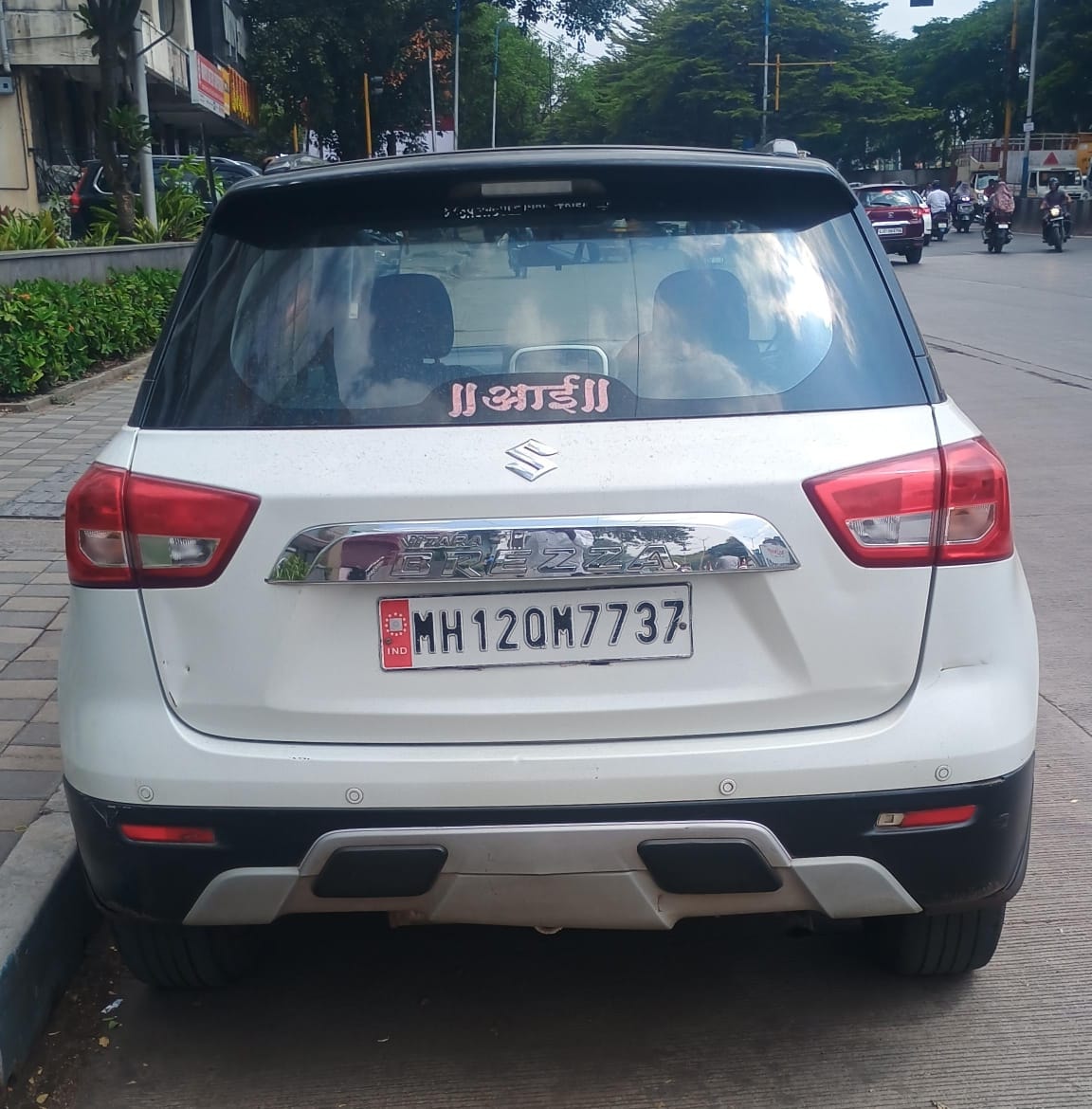 Used 2018 Maruti Suzuki Vitara Brezza Used 2018 Maruti Suzuki Vitara Brezza