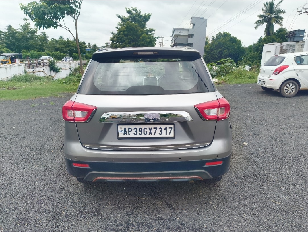 Used 2020 Maruti Suzuki Vitara Brezza Used 2020 Maruti Suzuki Vitara Brezza
