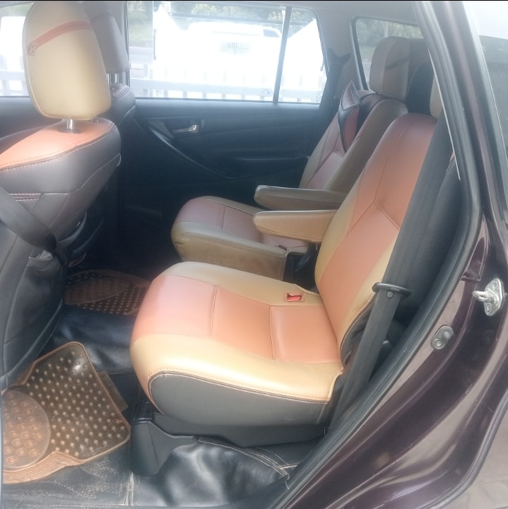 Used 2017 Toyota Innova Crysta Used 2017 Toyota Innova Crysta