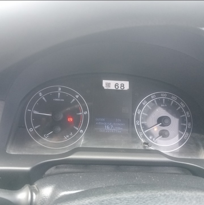 Used 2017 Toyota Innova Crysta Used 2017 Toyota Innova Crysta