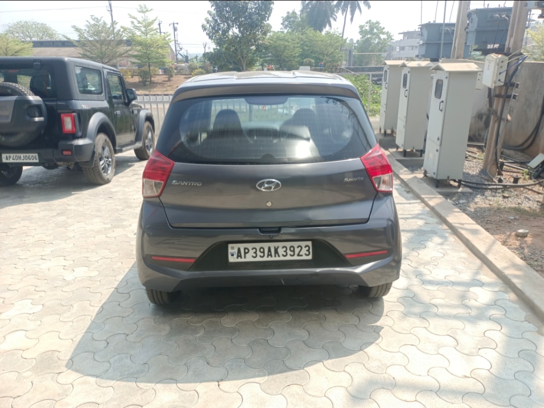 Used 2019 Hyundai New Santro Used 2019 Hyundai New Santro