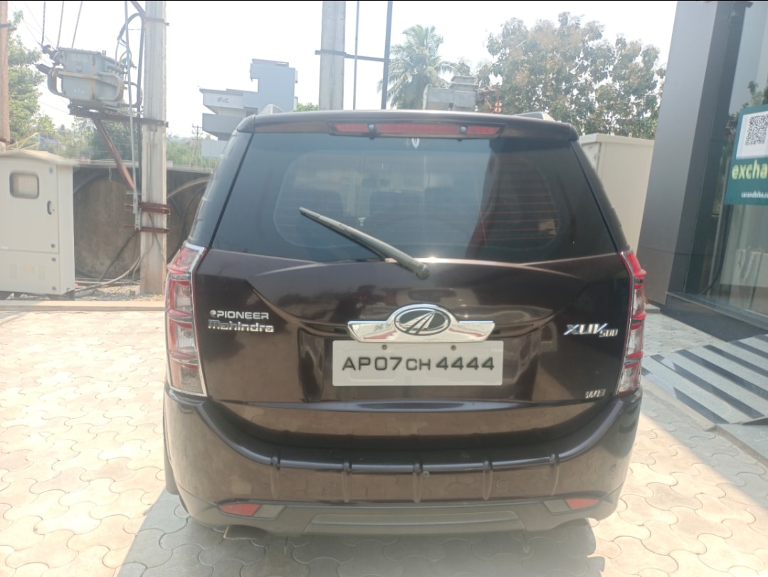 XUV500 image 4 XUV500 image 4