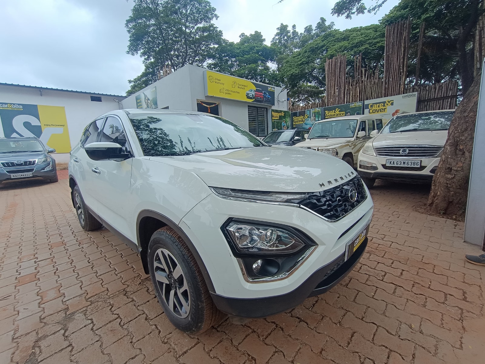 Used 2021 Tata Harrier Used 2021 Tata Harrier