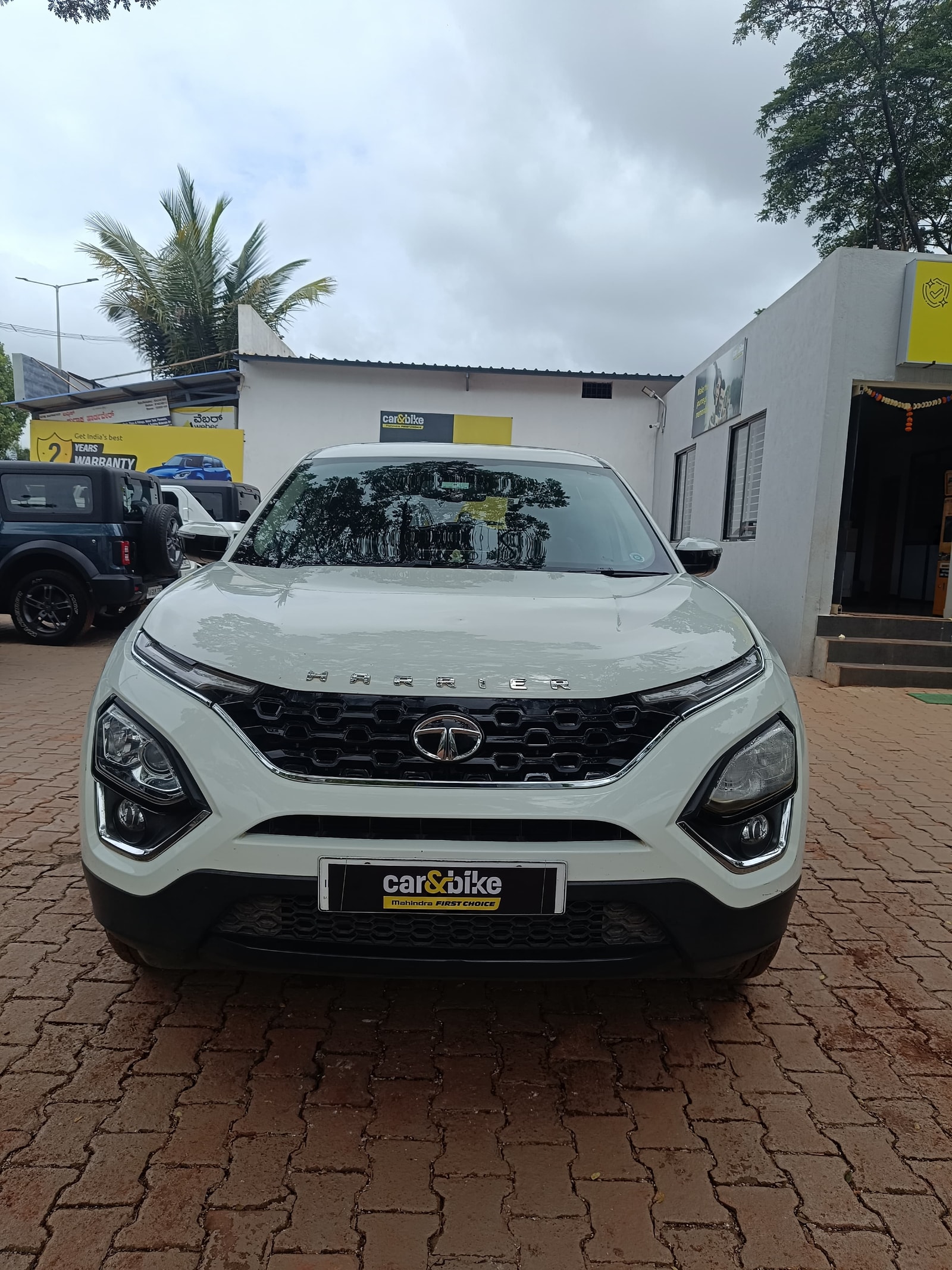 Used 2021 Tata Harrier Used 2021 Tata Harrier