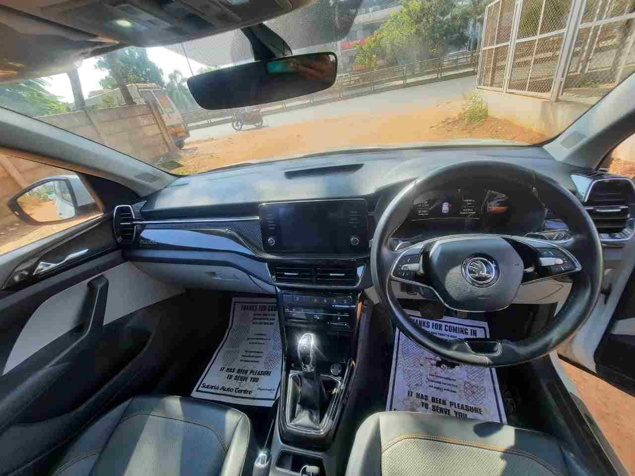 Used 2022 Skoda Kushaq Used 2022 Skoda Kushaq